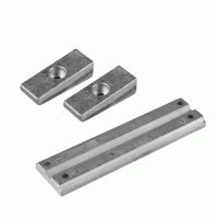 Anode kit Mercury 40 - 60 PRO - Hardware not included - ZINC - KITMERC40-60PRO - Tecnoseal